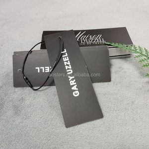 Custom Plastic <strong>Tag</strong> <strong>String</strong> Lock <strong>Elastic</strong> <strong>Loop</strong> Garment Seal <strong>Tags</strong> - Product Image 5