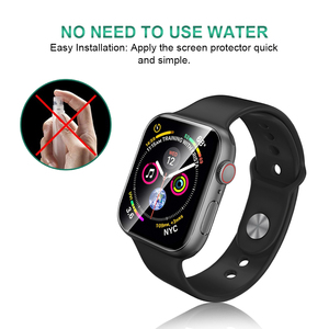 YCYMO akıllı saat aksesuarları 3D yuvarlak kenarlı ekran koruyucu Apple için İzle serisi 7 8 Ultra ekran koruyucu 41mm ve 45mm - Product Image 5