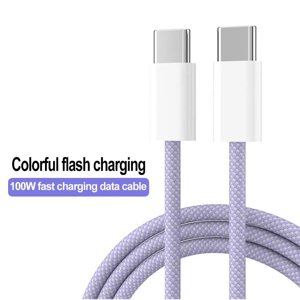 Высокое качество 6A Type-C супер быстрая зарядка USB-C оригинальный Pd Usb кабель для зарядки зарядный кабель для Iphone кабель зарядного устройства