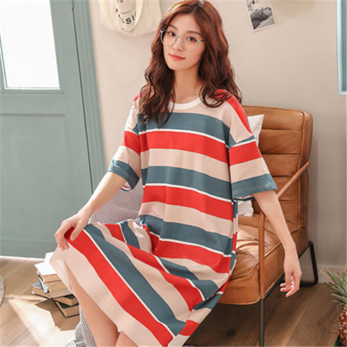 4-Striped Skirt