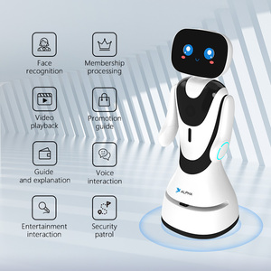 Library School Educational Chatgpt4.o Slam navigazione Auto-ricarica guida introduzione del prodotto AI robot di benvenuto al servizio - Product Image 4