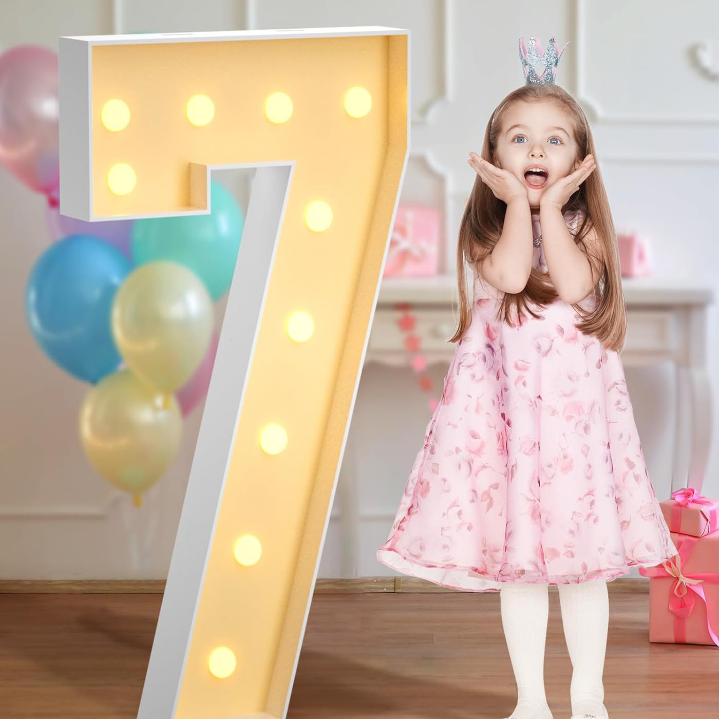 7