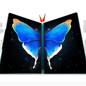 ヨガラップトップ13.5インチ13.5インチデュアルタッチスクリーンWin 11 Pro 2 in1ラップトップ2Kスクリーン16GBDDR5RAM折りたたみ式デザインエディター用 - Product Image 1