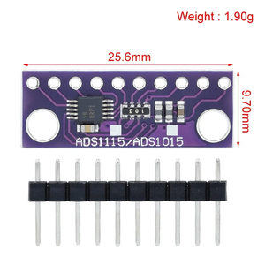 1 pz ADS1015 scheda di sviluppo modulo ADC convertitore digitale di precisione a 12 Bit - Product Image 3