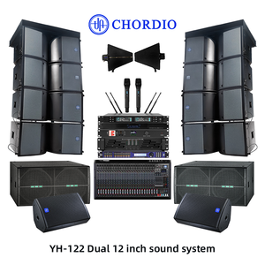 Chordio YH-122 kép 12 inch Hệ thống âm thanh chuyên nghiệp dòng mảng loa âm thanh ngoài trời PA hệ thống âm thanh cho sân khấu hiệu suất - Product Image 2