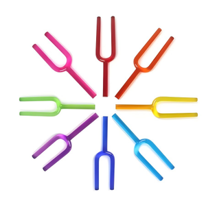 Tinh thể thạch anh điều chỉnh ngã ba trong suốt và đầy màu sắc thủ công cho pha lê điều chỉnh ngã ba thiền - Product Image 2