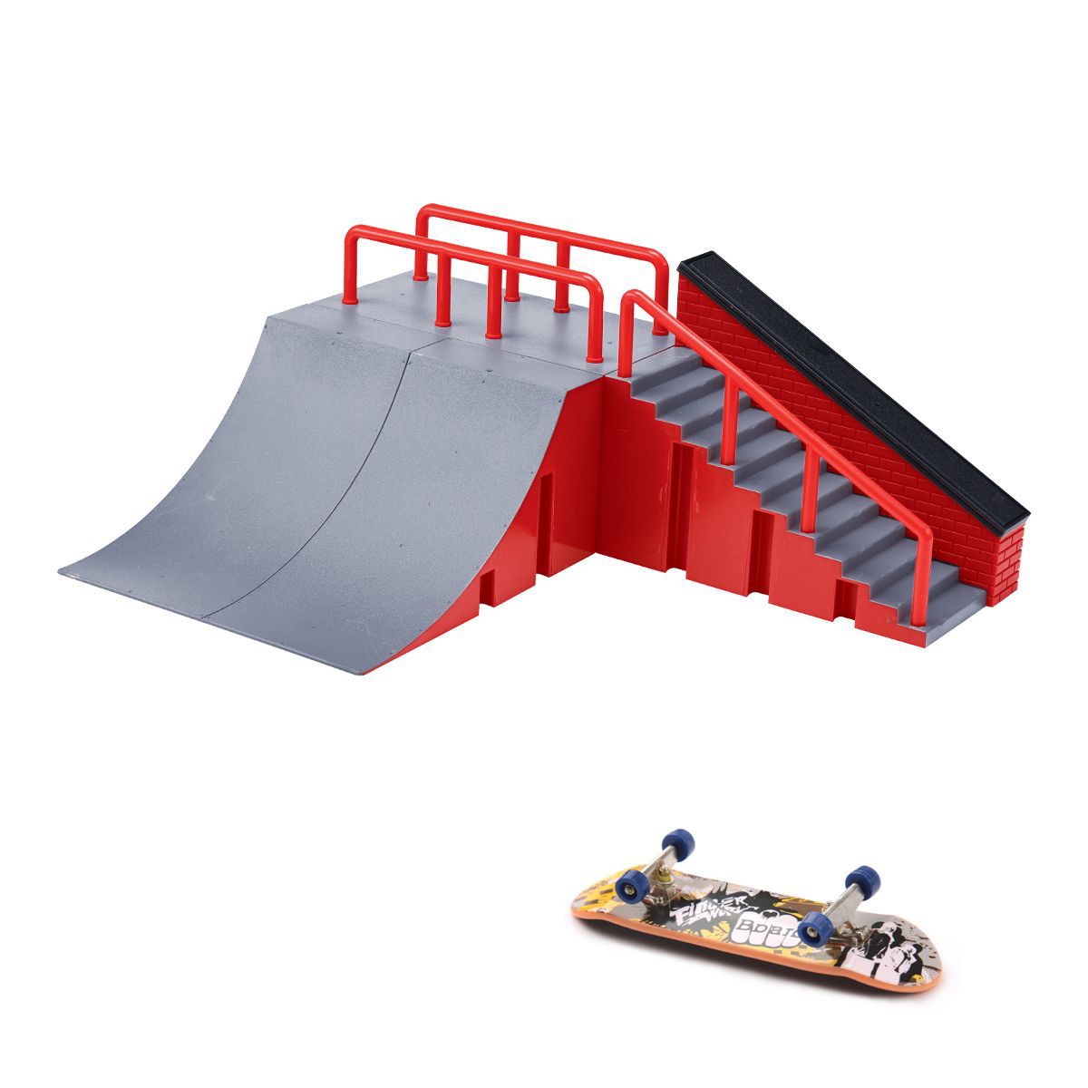 Type B (comprend un skateboard)