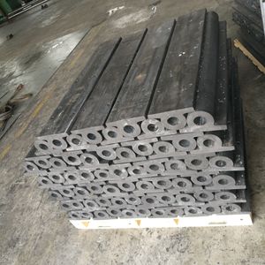 MV loại Marine cầu cảng cao su Fender Dock Fender với PE pad, UHME-PE Pad đệm Dock bội cao su Fender - Product Image 6