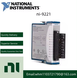 NI 9221電圧入力モジュール12ビットアナログ入力779014-01ボルト端子ポート純正中古または新品 - Product Image 2
