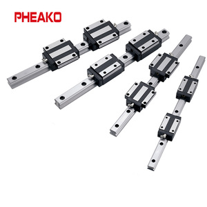 Fabricante profesional Guía lineal de servicio pesado Riel de guía de movimiento lineal Guía de riel lineal Cnc - Product Image 1