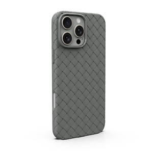 Klasik gri ton Apple modelleri için özel olarak tasarlanmış sadelik ve kalite ile iPhone 13 14 15 16 Pro Max mobil kapak - Product Image 1
