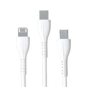 USB tam uyumlu mobil veri kablosu flash şarj kablosu hızlı şarj kablosu - Product Image 4