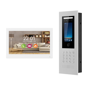 Solución de hogar inteligente Hiwink, sistema de videoportero para apartamento, teléfono inteligente IP, aplicación TUYA, videollamadas bidireccionales e intercomunicador - Product Image 1