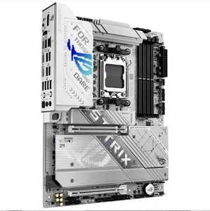 A.SUS ROG Strix X870-A Gaming_WIFI scheda madre AMD Socket AM5 DDR5 compatibile per Ryzen 9000 serie 7000 Desktop CPUs ATX - Product Image 2