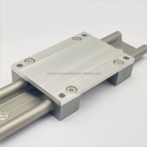 WS-10-40 Aluminum Flexible <strong>Linear</strong> <strong>Guide</strong> System <strong>Linear</strong> <strong>Guide</strong> Carriage Lubrication-Free <strong>Guide</strong> Units <strong>Double</strong> <strong>Rails</strong>
