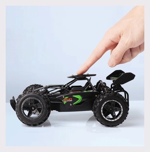 1:18 yüksek hızlı yarış RC Model araba 2.4G uzaktan kumanda rekabetçi 15 km/h hız acemi dostu sürüklenen sınır ötesi modeli - Product Image 6