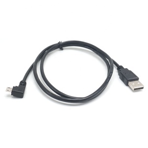 1m 90 Degree Angled up Down Left Right Angle Micro <strong>B</strong> <strong>Usb</strong> USB2.0 <strong>a</strong> Data Charging Cable <strong>Usb</strong> Micro Cable for Android - Product Image 5