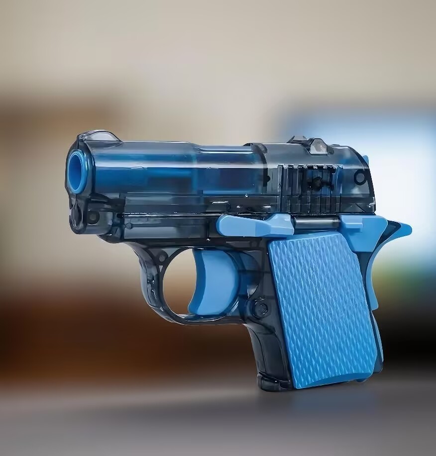 Compatibilité bleu transparent à dégagement rapide