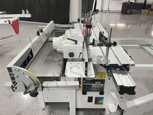 C300 chế biến gỗ 5 hoạt động phổ gỗ máy kết hợp máy planer thicknesser - Product Image 6