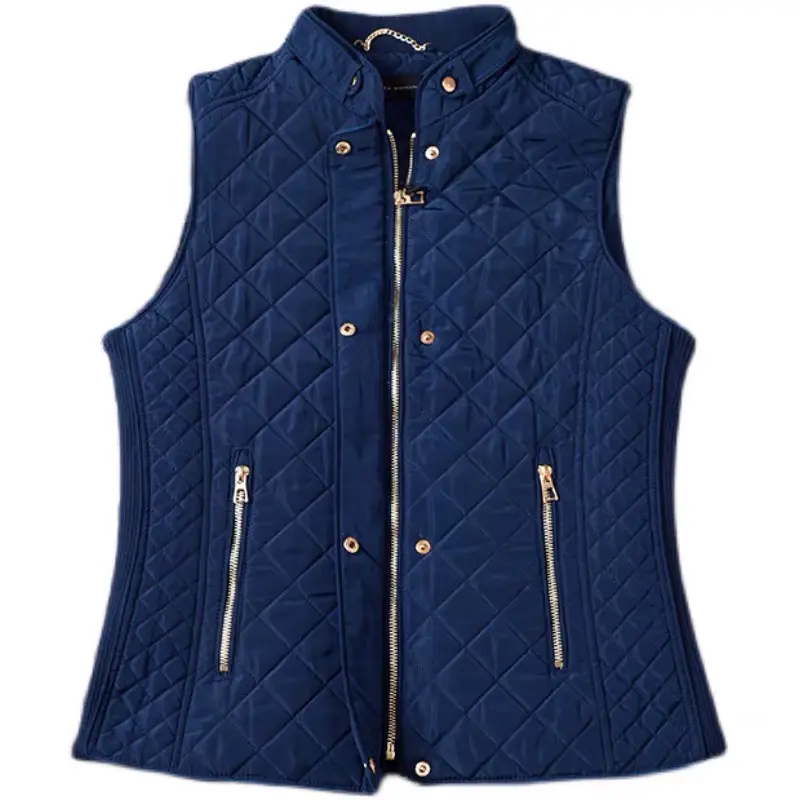 2023 ALLFLY Atacado Mulheres Vest Cavalo Equitação Vestuário Esportes Colete Mais Recente Design Para Senhoras Inverno Senhoras Gilet Sem Mangas