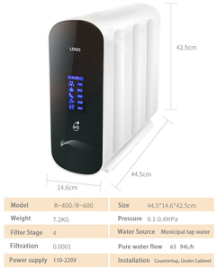 Sistemi avanzati europei di osmosi inversa del filtro di depurazione dell'acqua a 5 stadi - Product Image 2