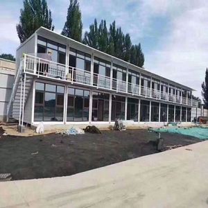 Precio de fábrica, el contenedor de almacenamiento modular ecológico más barato, casas de espacio grande, edificio escolar prefabricado