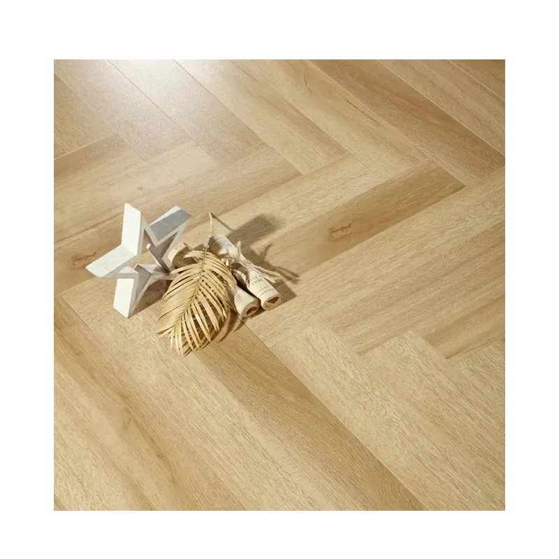 Fabbrica diretta eleganza senza tempo pavimento in legno laminato a spina di pesce pavimenti in laminato a spina di pesce