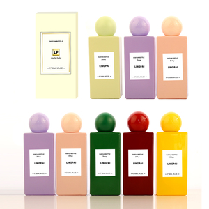 高級スクエア香水スプレーボトルハイエンド30ml50ml100ml空のガラス香水瓶蓋とボックス付き - Product Image 2