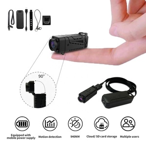 V380 FHD1080P wifi mini pil işletilen kamera ev güvenlik gece görüş akıllı wifi kam için - Product Image 5