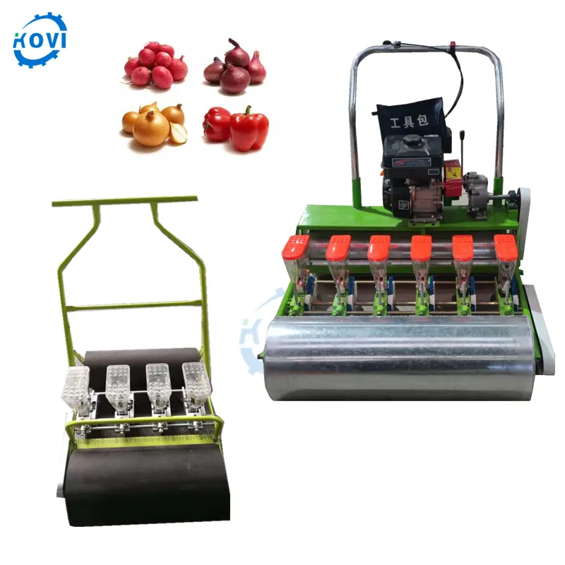 Machine à semer multifonctionnelle pour petites carottes, oignons, laitue, légumes, colza, semoir, semoir