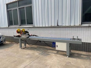 Windows için hassas alüminyum çift kafa testere kapı PLC çekirdek bileşenleri ile yeni durum PVC UPVC Motor birkaç ilçe pencere - Product Image 6