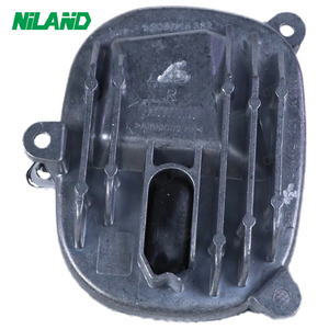 Niland โมดูลการเข้าโค้งไฟหน้ารถยนต์ LED ชุดควบคุมโมดูลการเลี้ยวชุดควบคุมโมดูลไฟอะไหล่รถยนต์ OE 63117394904สำหรับ BMW F06 F12 F13 - Product Image 4