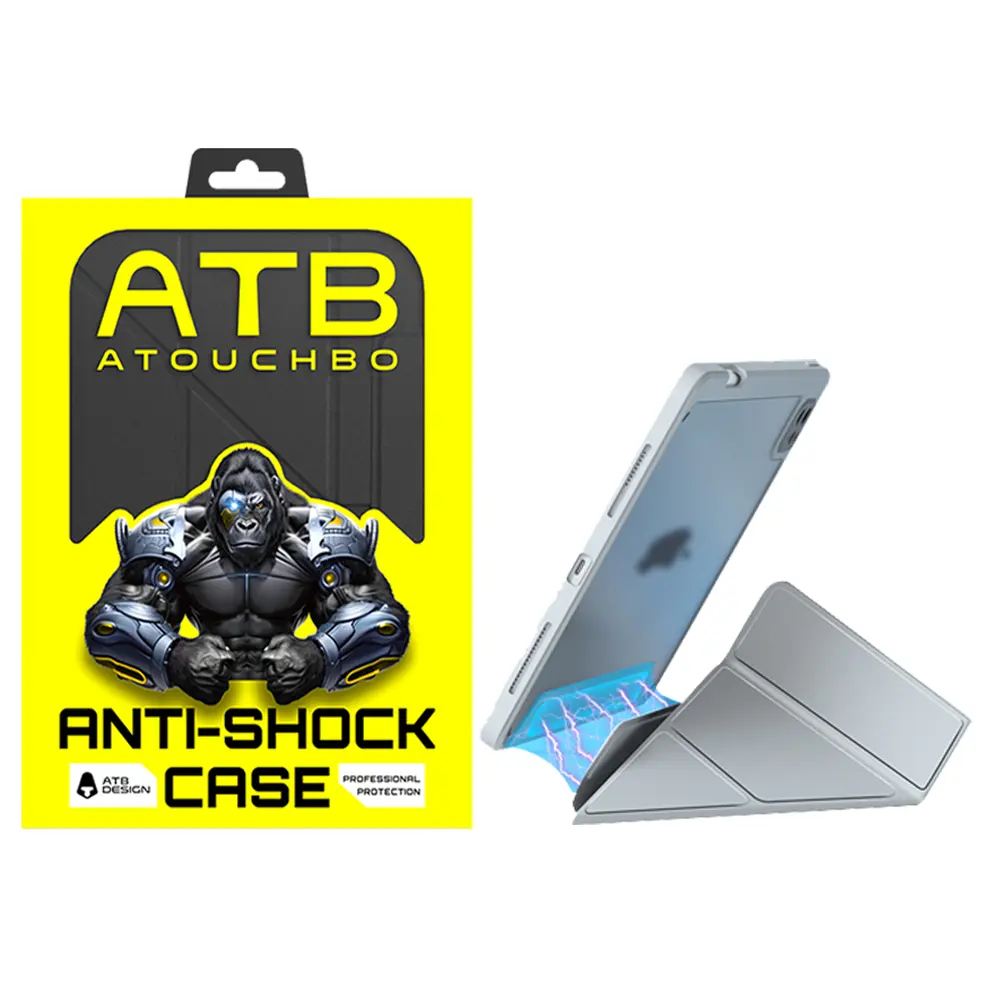 ATB thiết kế mới da cảm giác Frosted bảo vệ chuyên nghiệp chất lượng tốt trường hợp đối với iPad