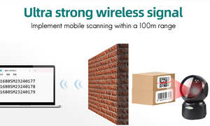 Direkt vom Hersteller USB 2D QR Code & Barcode Scanner Licht zugriffs kontrolle für Android für Supermarkt Verwenden Sie Stock Product - Product Image 6