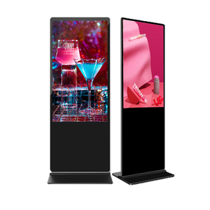 43 pollici verticale pavimento mobile HD 700 LCD lettore di annunci di rete Android con touch a infrarossi display macchina all-in-one - Product Image 1