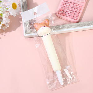 クリエイティブ漫画学習文具ソフト遅いリバウンド減圧ペン中立通気用卸売り - Product Image 1