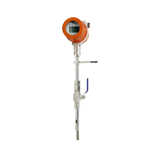 Caudalímetro de tipo de inserción Sensor de flujo de masa de gas térmico de alta temperatura Caudalímetro de tipo de inserción - Product Image 1
