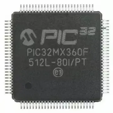 (Novo & original) em estoque «chip PIC32MX360F512L-80I/pt › chip PIC32MX360F512L-80I/pt