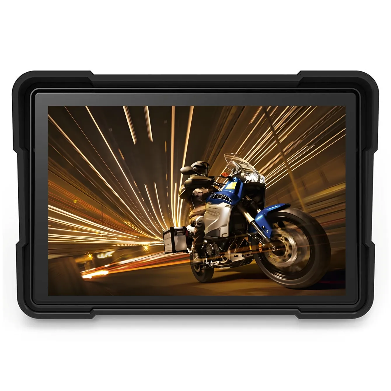 Stokta Zmecar Suzuki Bluetooth FM motosiklet Navigator dokunmatik ekran ve Android oto motosiklet bilgilendirme ile donatılmış