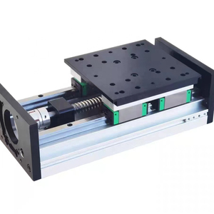 Fast Delivery CNC Ball <strong>Screw</strong> <strong>Linear</strong> Guide <strong>Slide</strong> Stage GX150 Large Load <strong>Linear</strong> Module <strong>Linear</strong> <strong>Slide</strong> for CNC Machine Tool Z Axis - Product Image 1