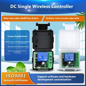 DC12V tek uzaktan kumanda kablosuz akıllı kontrol anahtarı araba modifikasyonu için çok fonksiyonlu küçük bavul plastik - Product Image 2