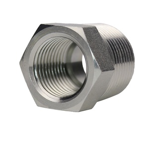 SS304 DN8 * DN6-DN100 * DN80 1/4 "* 1/8"-4 "* 3" 六角螺纹衬套材料-可靠的管道连接 - Product Image 3
