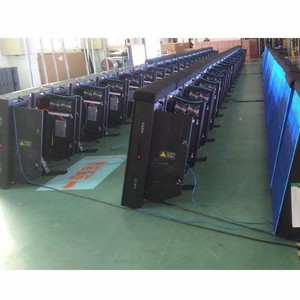 Foldable Led Screen Indoor Led Display Adjustable <strong>Digital</strong> 960x960mm P4 P5 Football Stadium Perimeter Led Screen Display Iron 1/8