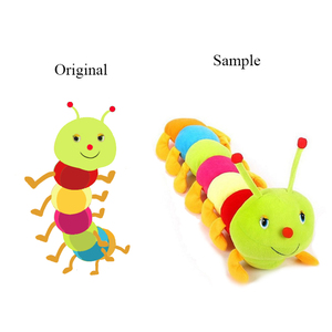 <span class=keywords><strong>Custom</strong></span> <span class=keywords><strong>Toy</strong></span> Maker Nenhum gigante mínimo colorido recheado bebê pelúcia Caterpillar <span class=keywords><strong>Soft</strong></span> Toys