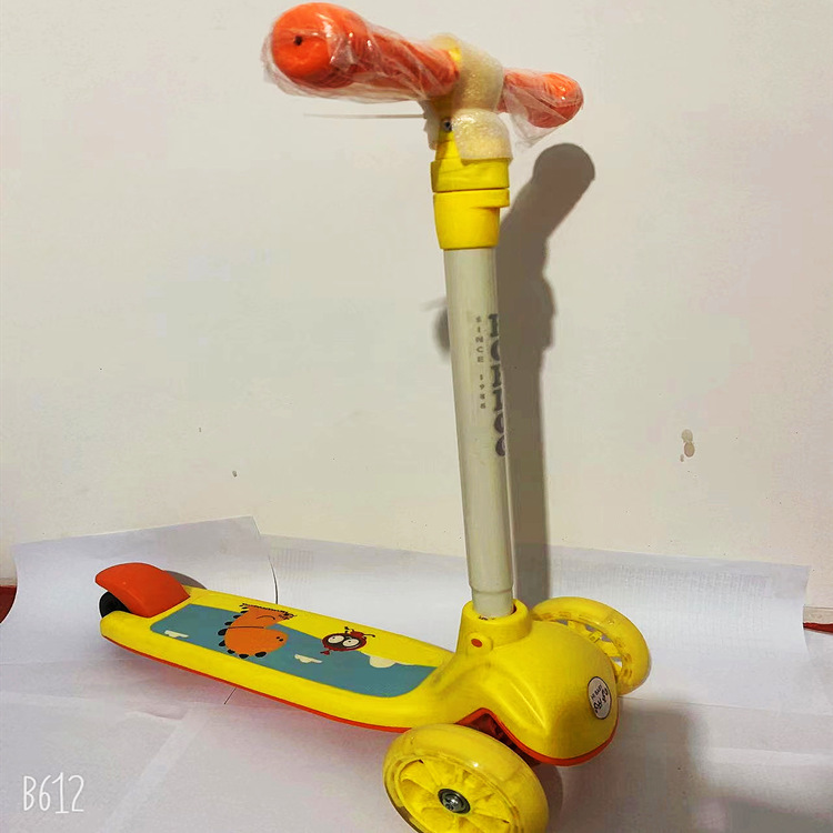 Roues en PU avec musique et boîtes de couleurs