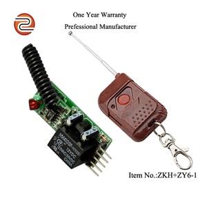 433 Mhz Wireless RF modulo digitale telecomando interruttore di bordo con ricevitore per comodi interruttori a distanza - Product Image 5