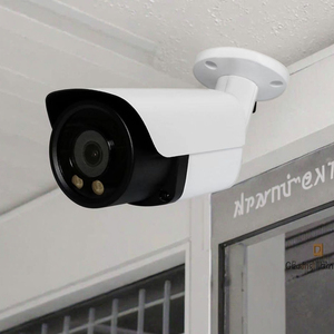 POE açık IP kamera akıllı çift ışık CMOS Camera kamera 415 4K 8MP NVR insan araç algılama ağ kamerası - Product Image 2