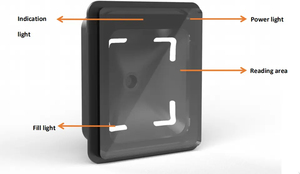 Q300 Large Window Barcode <strong>Reader</strong> 1D 2D <strong>Android</strong> Barcode Scanner for Payment <strong>QR</strong> <strong>Code</strong> Platform Fixed Mount <strong>QR</strong> <strong>Code</strong> Scanner - Product Image 4