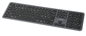 New OEM ODM chuyên nghiệp không dây USB cơ khí máy tính xách tay Bàn phím cảm thấy thoải mái chia thiết kế bán buôn - Product Image 3