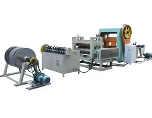 Máquina automática de fabricación de red SS Al de malla metálica expandida para trabajo pesado - Product Image 3